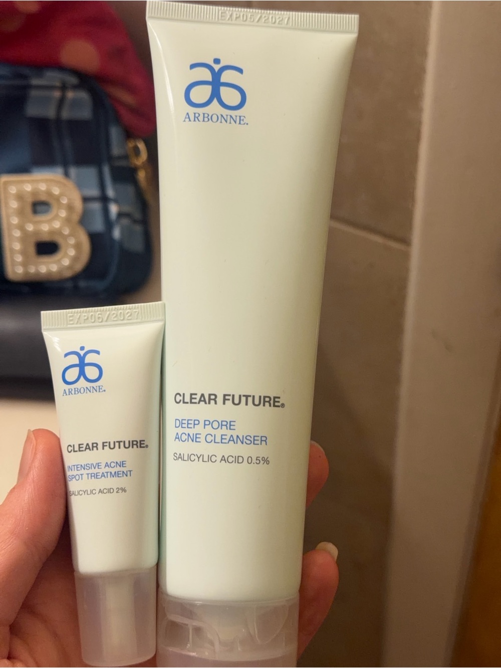 Arbonne Clear Future Acne Cleanser & Spot Treatment